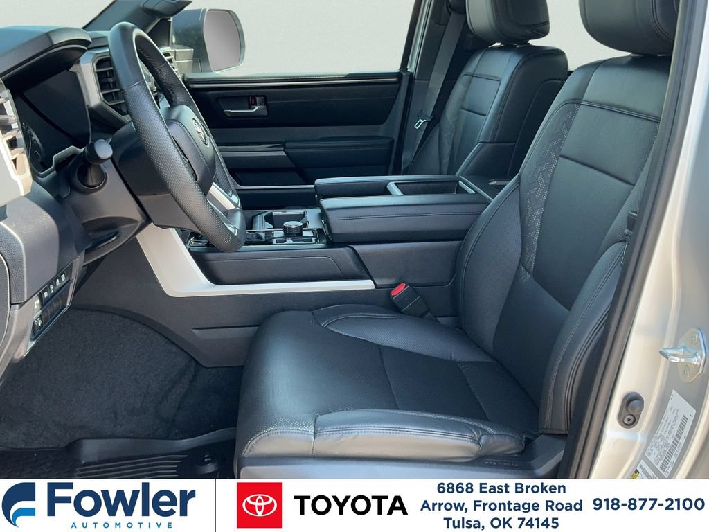 Certified 2025 Toyota Tundra SR5 w/ SR5 Premium Package AWD/4WD image 10