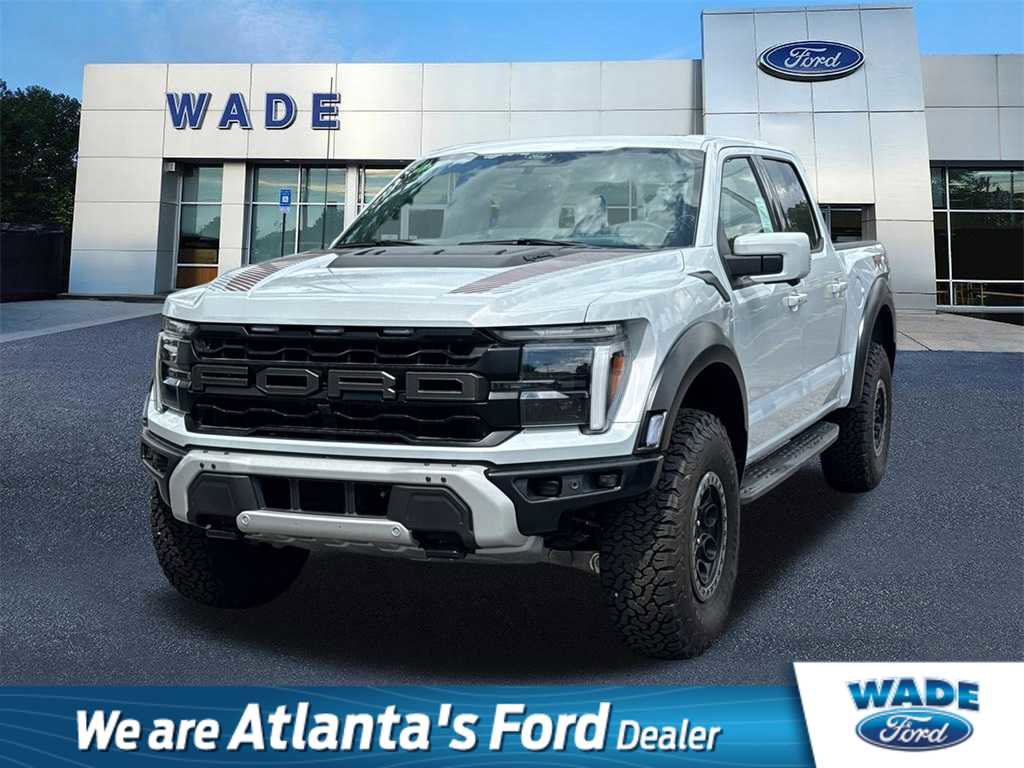 New 2025 Ford F150 Raptor video 1