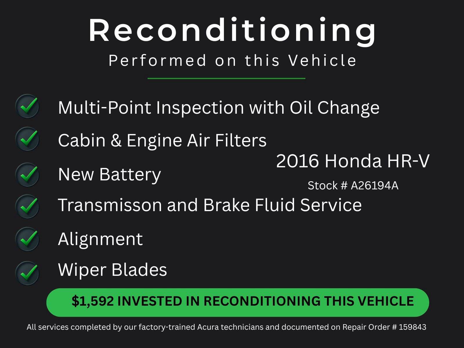 Used 2016 Honda HR-V EX-L image 6