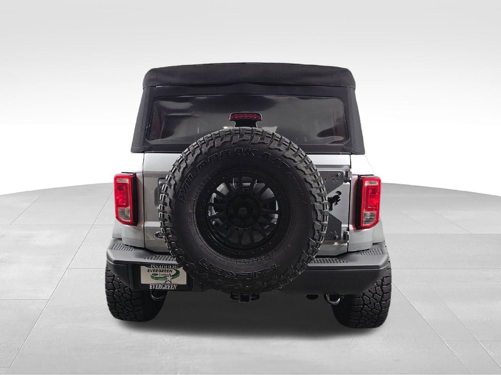 Certified 2021 Ford Bronco Black Diamond AWD/4WD image 6