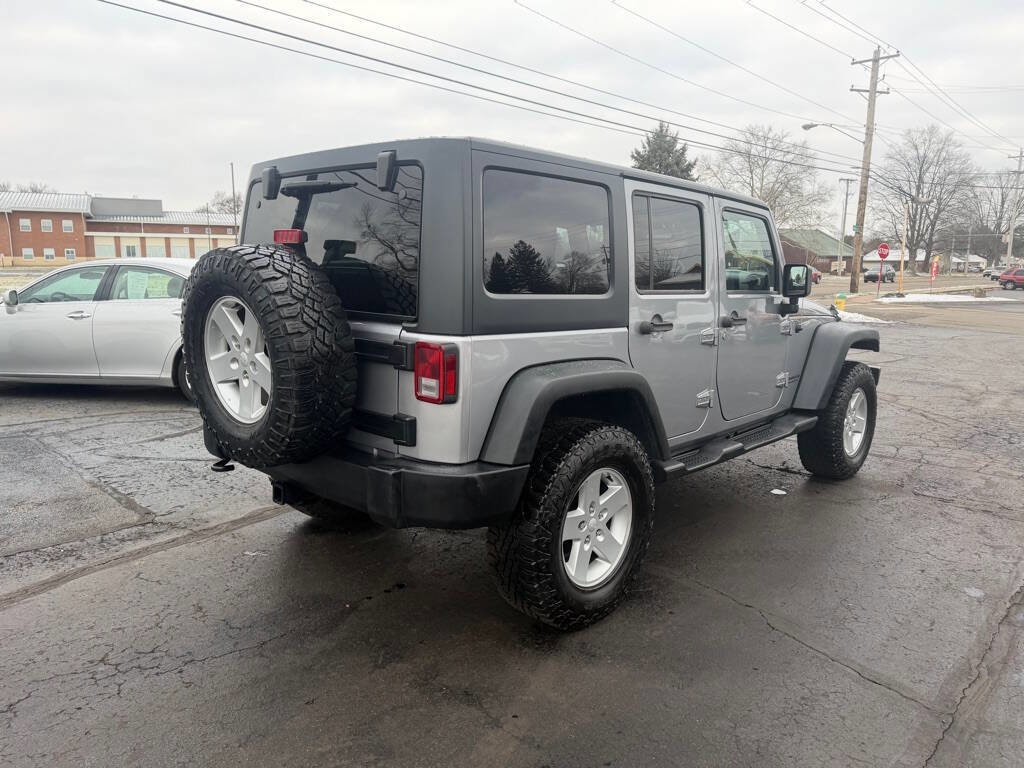 Used 2015 Jeep Wrangler Unlimited Sport w/ Quick Order Package 24S image 6