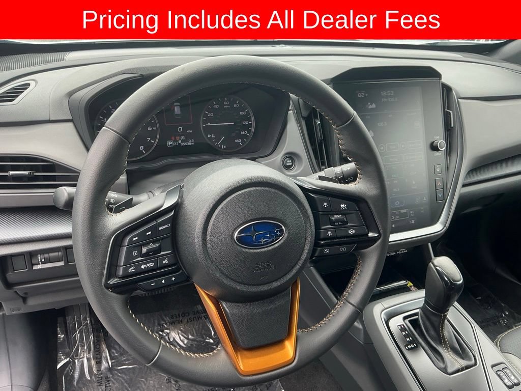 Used 2024 Subaru Crosstrek 2.5i Wilderness w/ Crosstrek Mirror Package AWD/4WD image 21