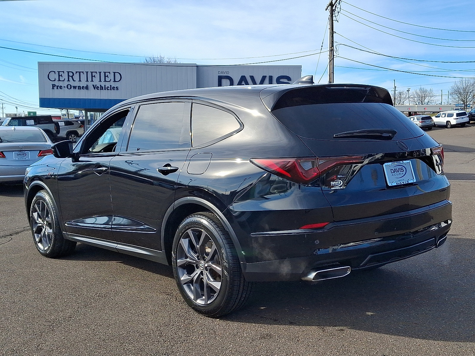 Certified 2023 Acura MDX A-Spec image 6