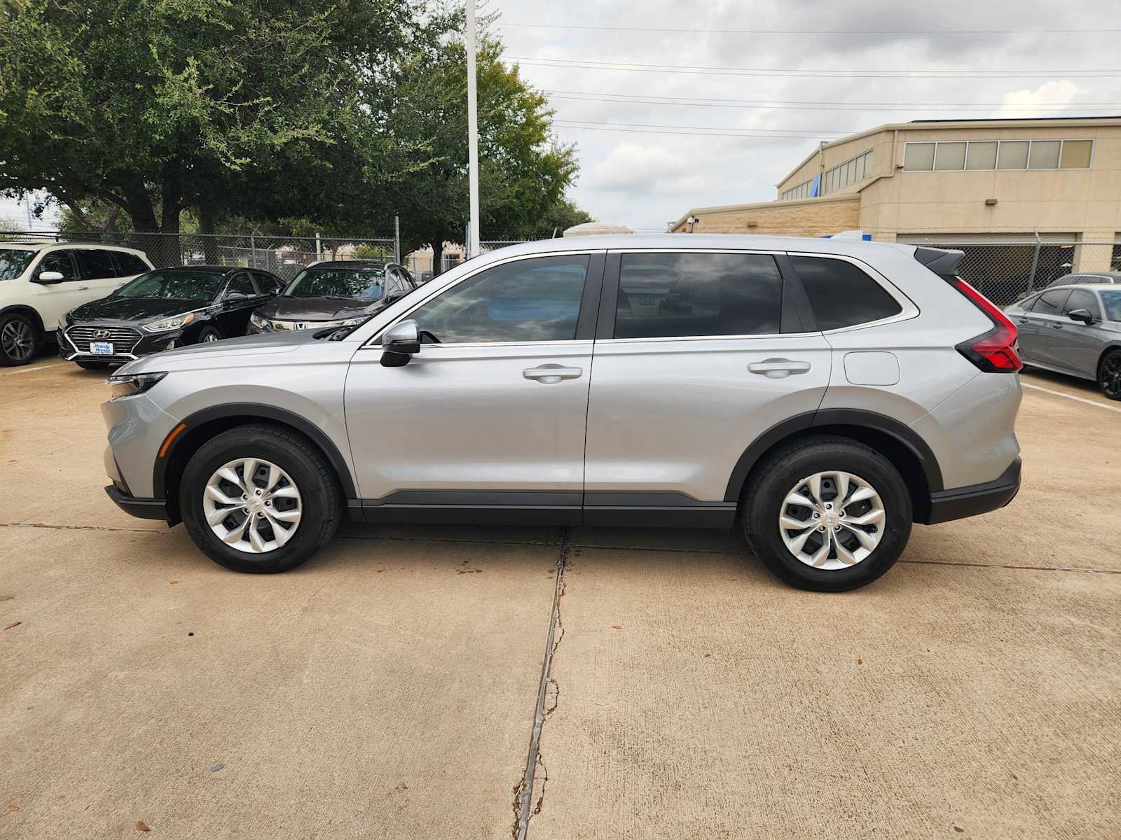 Certified 2026 Honda CR-V LX image 4