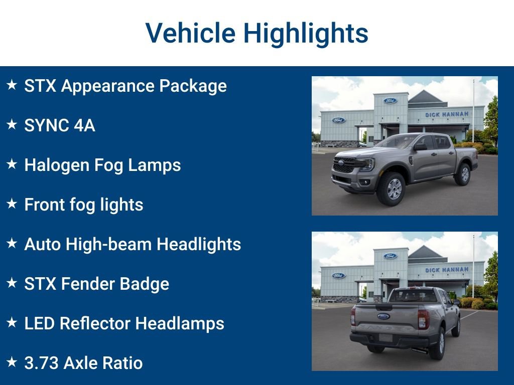 New 2025 Ford Ranger XL image 3