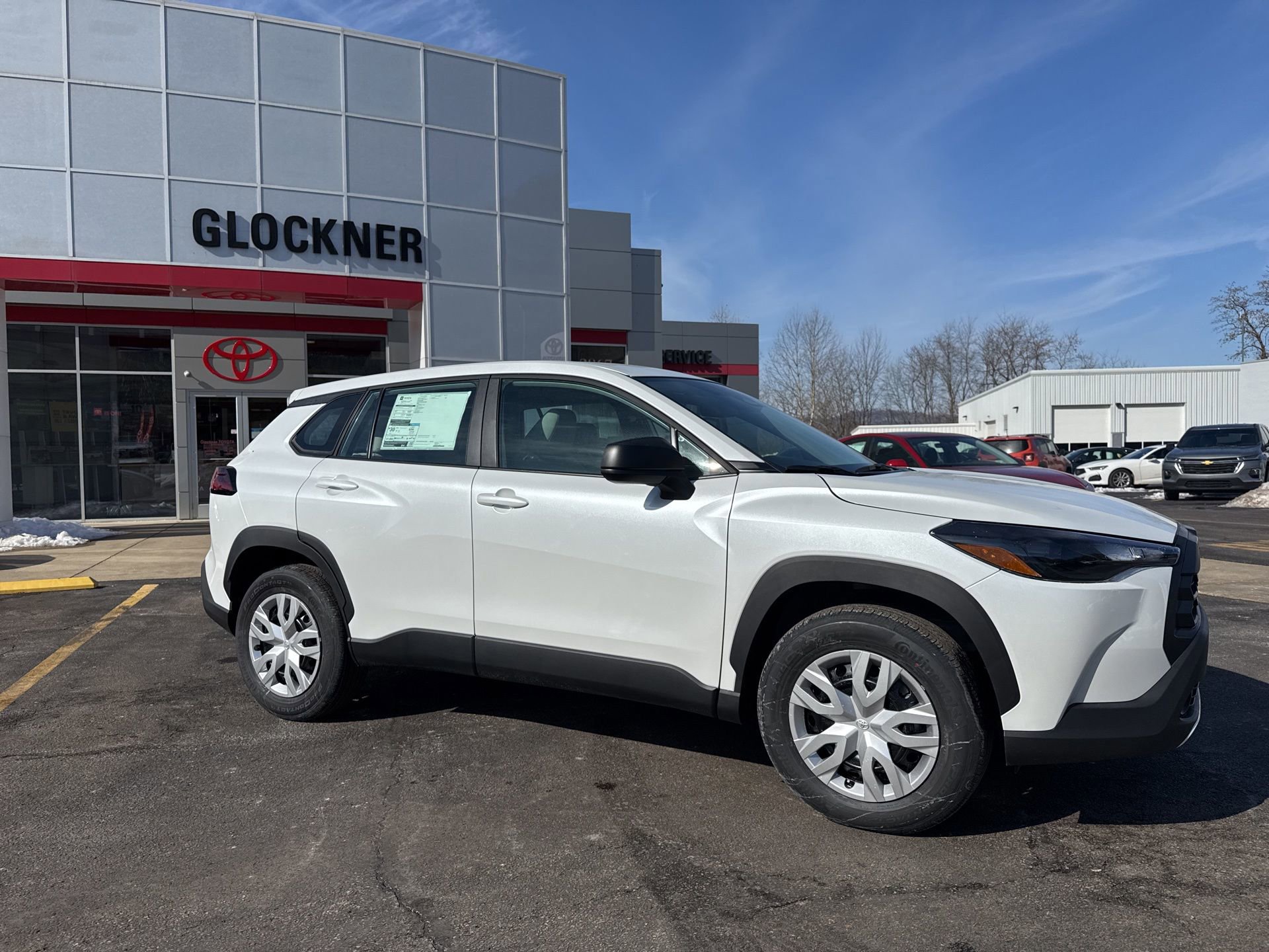 New 2026 Toyota Corolla Cross L image 2