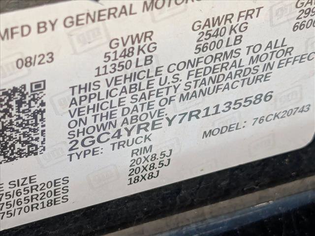 Used 2024 Chevrolet Silverado 2500 High Country AWD/4WD image 15