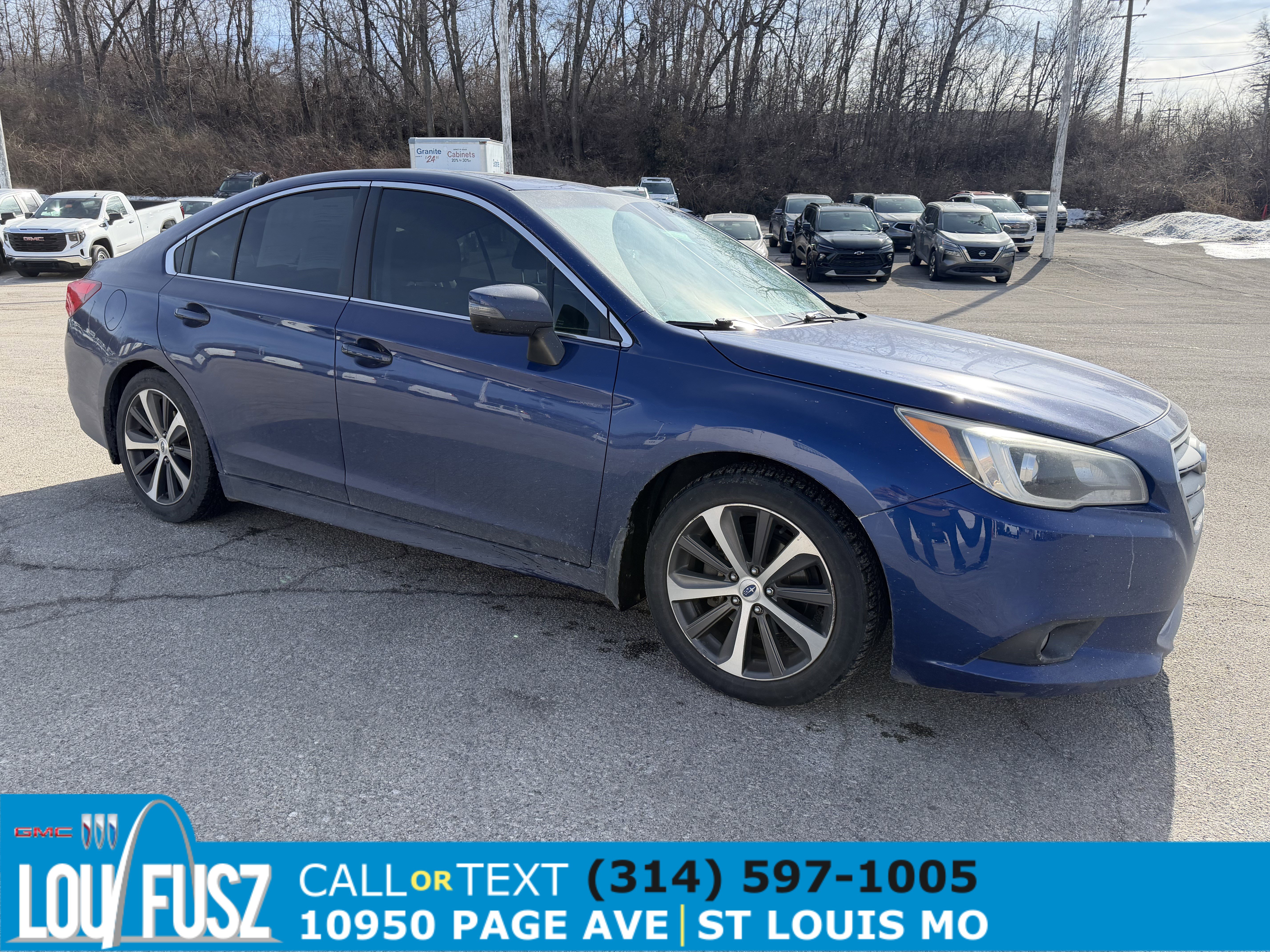 Used 2016 Subaru Legacy 2.5i Limited image 1