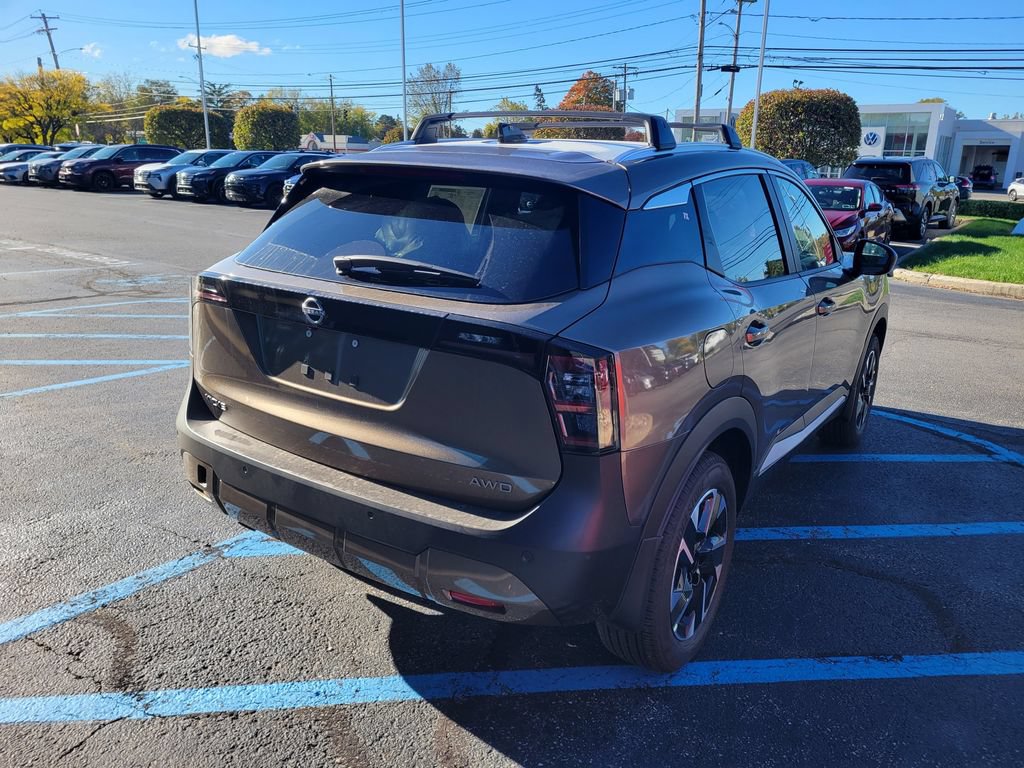 New 2026 Nissan Kicks SV w/ SV Premium Package AWD/4WD image 4