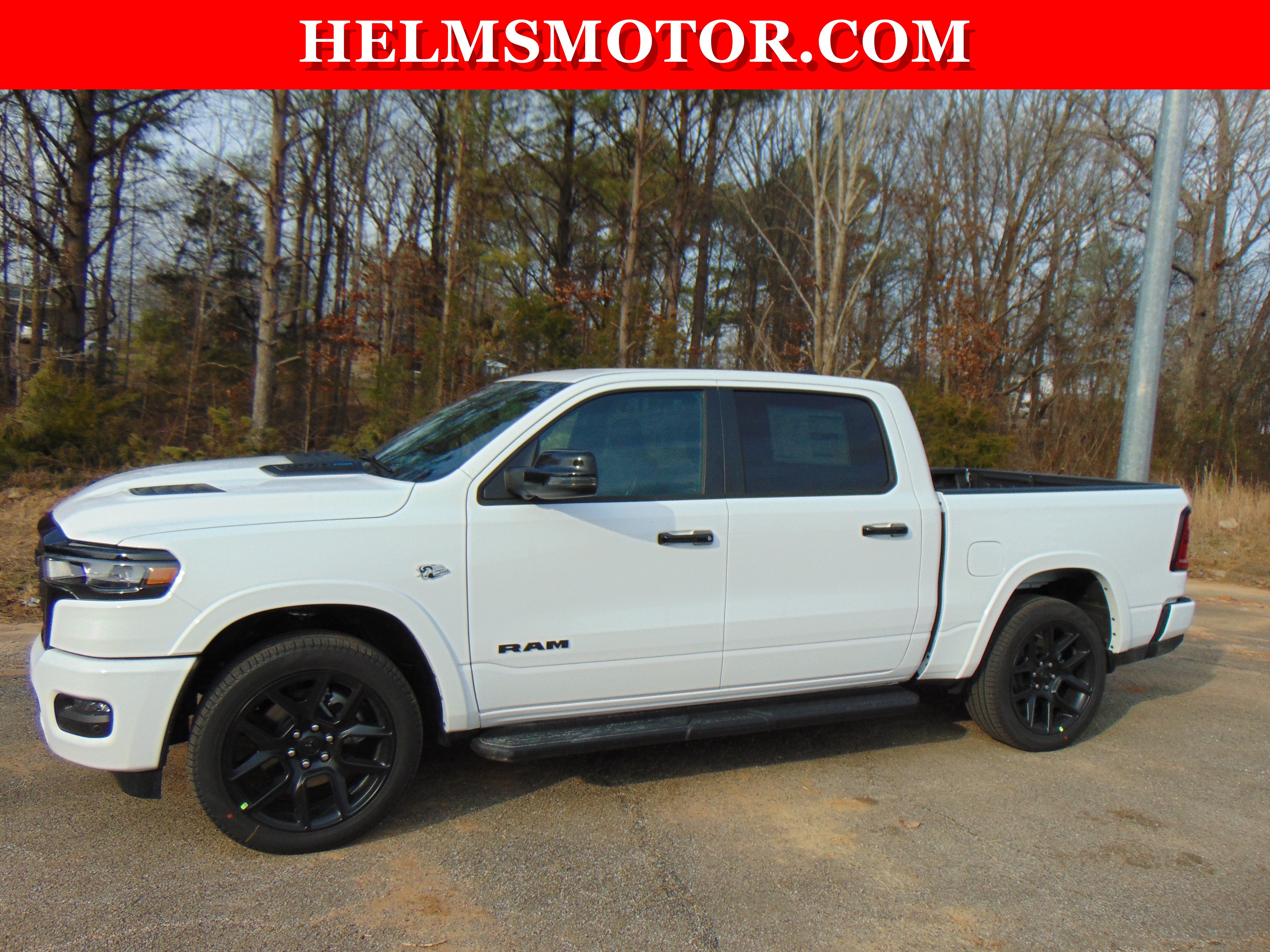 New 2026 RAM 1500 Laramie w/ Night Edition AWD/4WD image 5