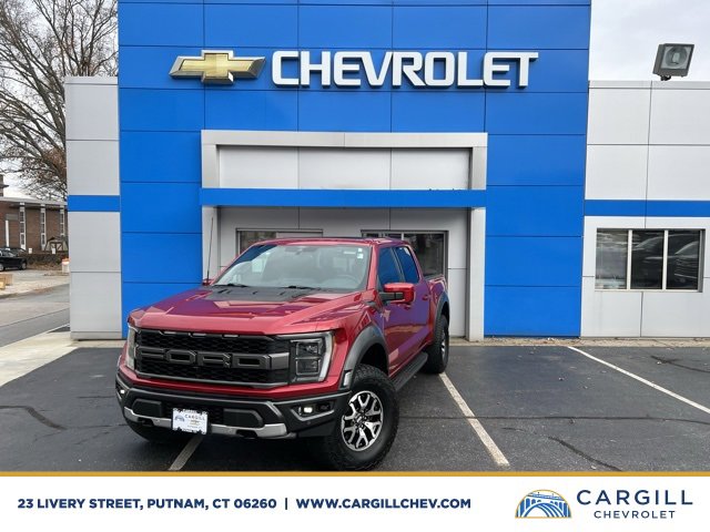 Used 2022 Ford F150 Raptor w/ Equipment Group 801A High