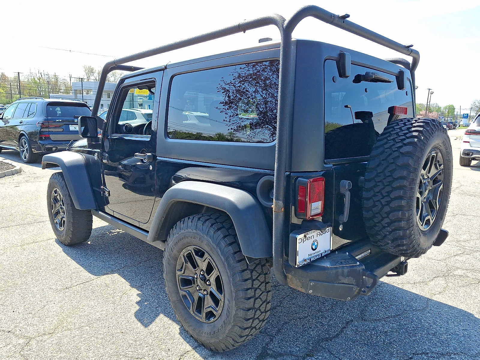 Used 2015 Jeep Wrangler Sport AWD/4WD image 4