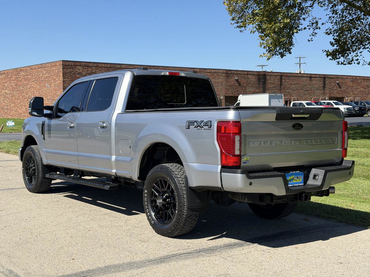Used 2021 Ford F250 Lariat AWD/4WD image 4