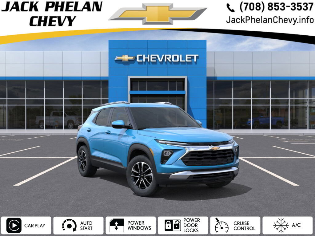 New 2026 Chevrolet TrailBlazer LT