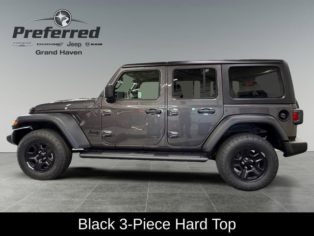 New 2026 Jeep Wrangler Sport image 9