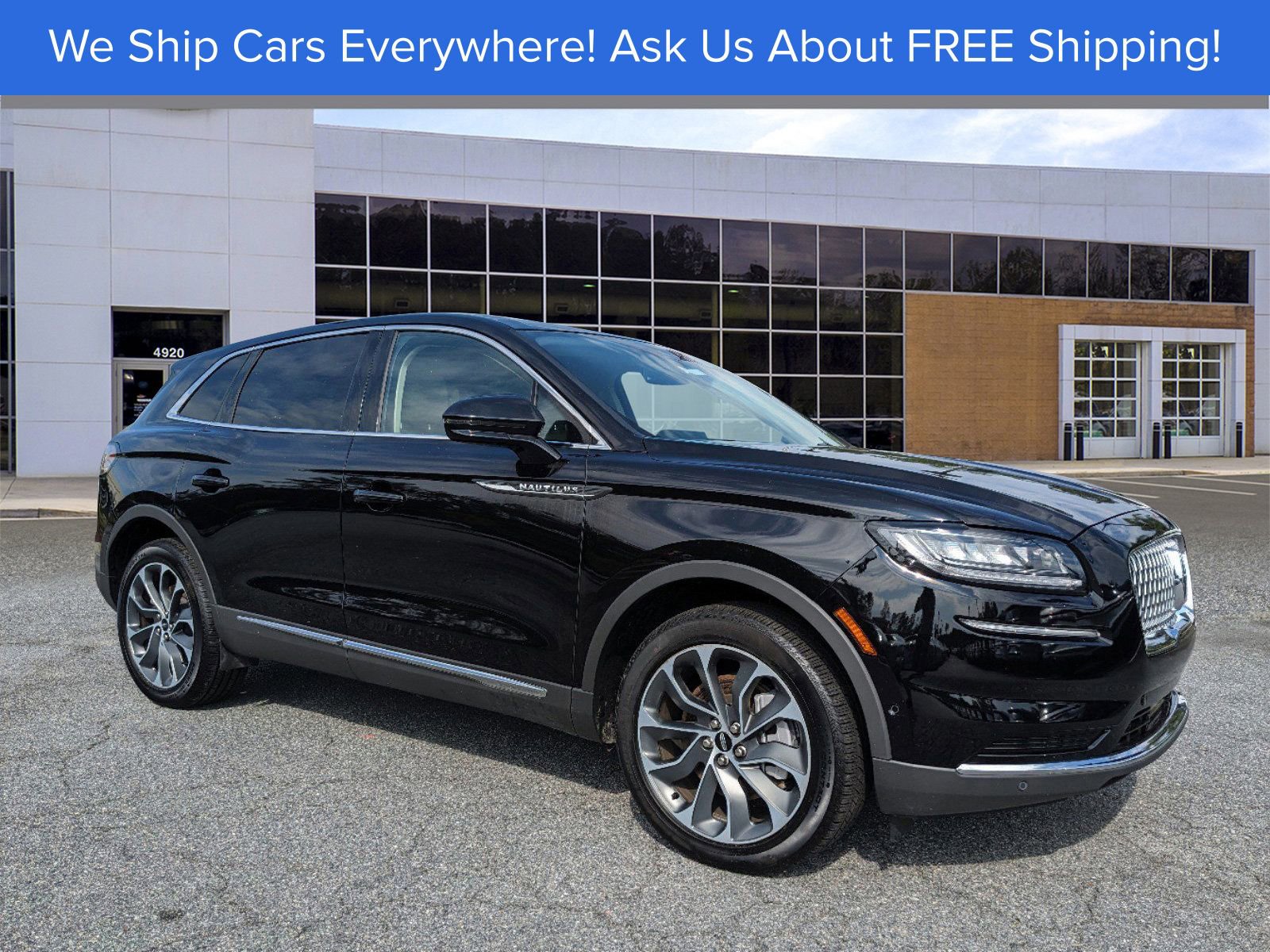 Certified 2023 Lincoln Nautilus Reserve w/ Equipment Group 201A