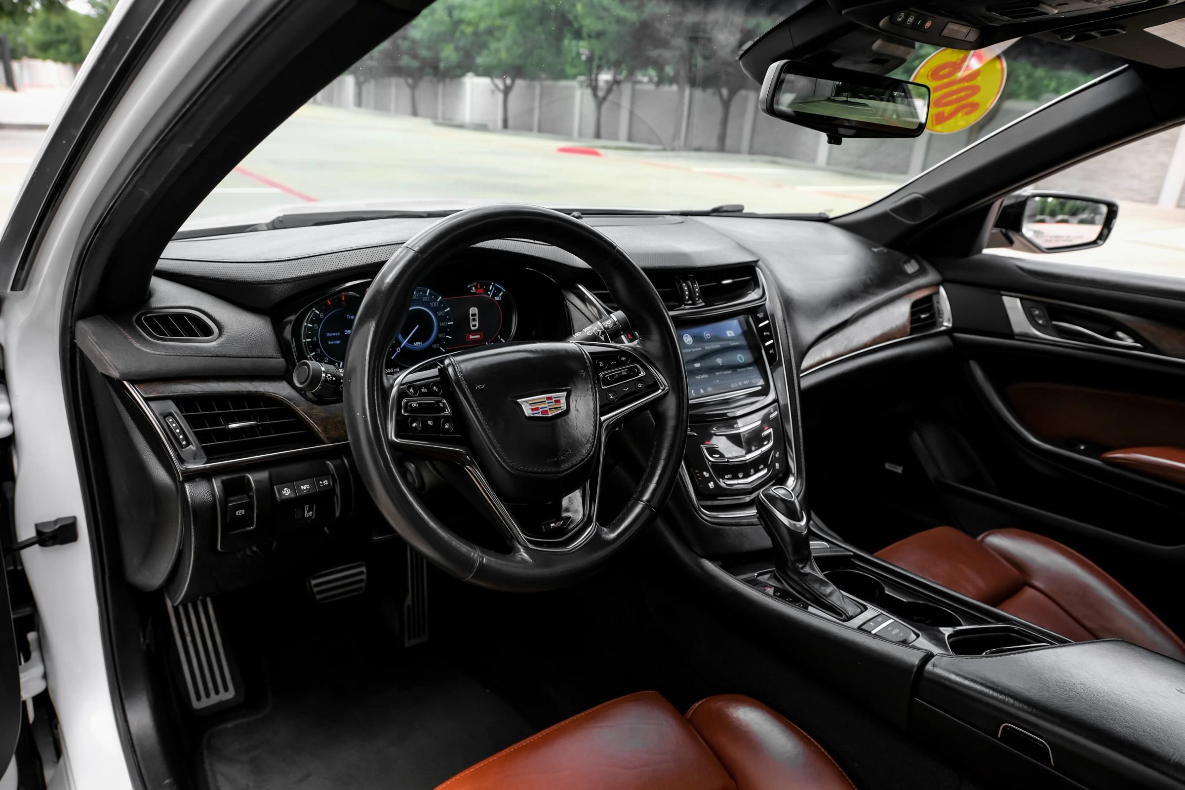 Used 2018 Cadillac CTS Vsport Premium Luxury RWD image 13