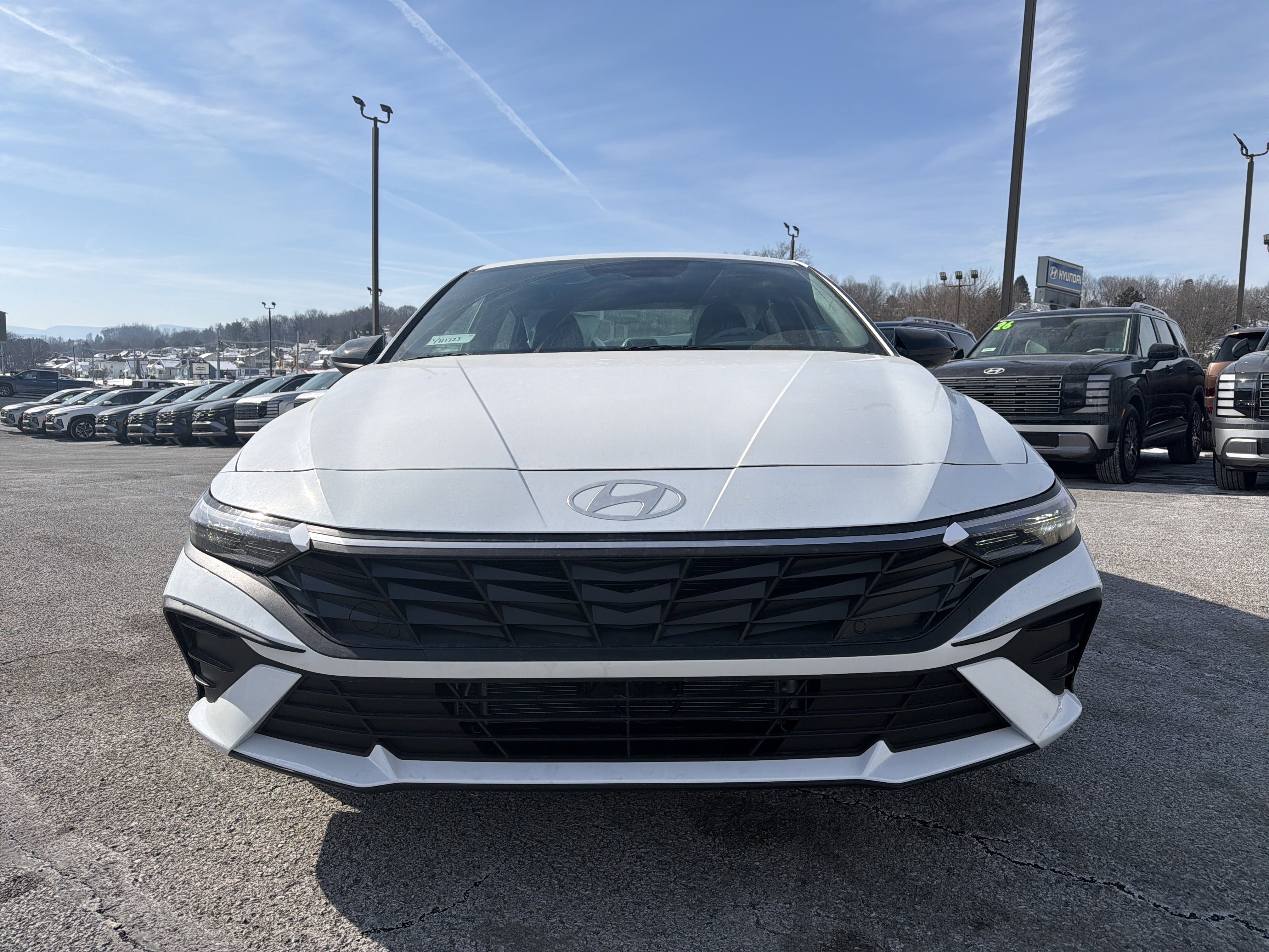 New 2026 Hyundai Elantra Sport image 8