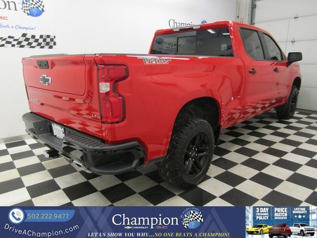 Certified 2023 Chevrolet Silverado 1500 LT Trail Boss w/ Convenience Package II AWD/4WD image 14