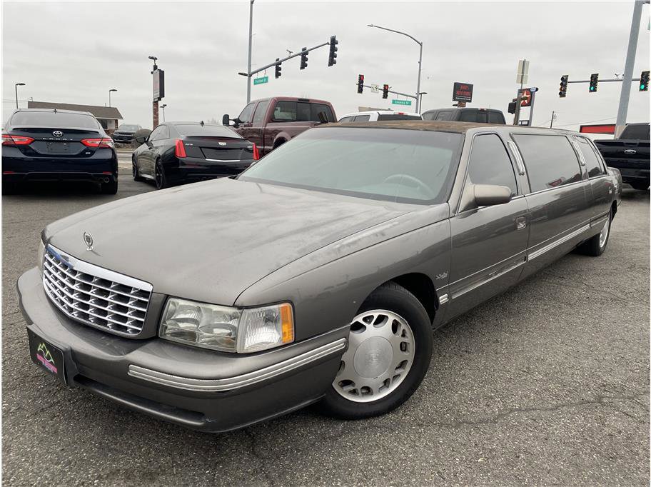 Used 1998 Cadillac De Ville Limousine