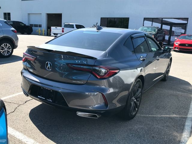 Used 2023 Acura TLX SH-AWD w/ A-SPEC Pkg image 2