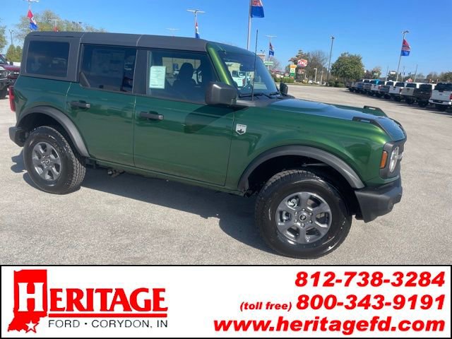 New 2025 Ford Bronco Big Bend image 1