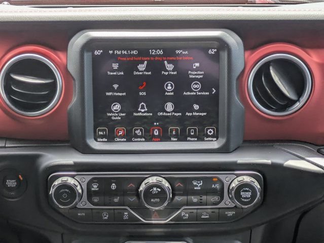 Certified 2020 Jeep Gladiator Rubicon AWD/4WD image 18