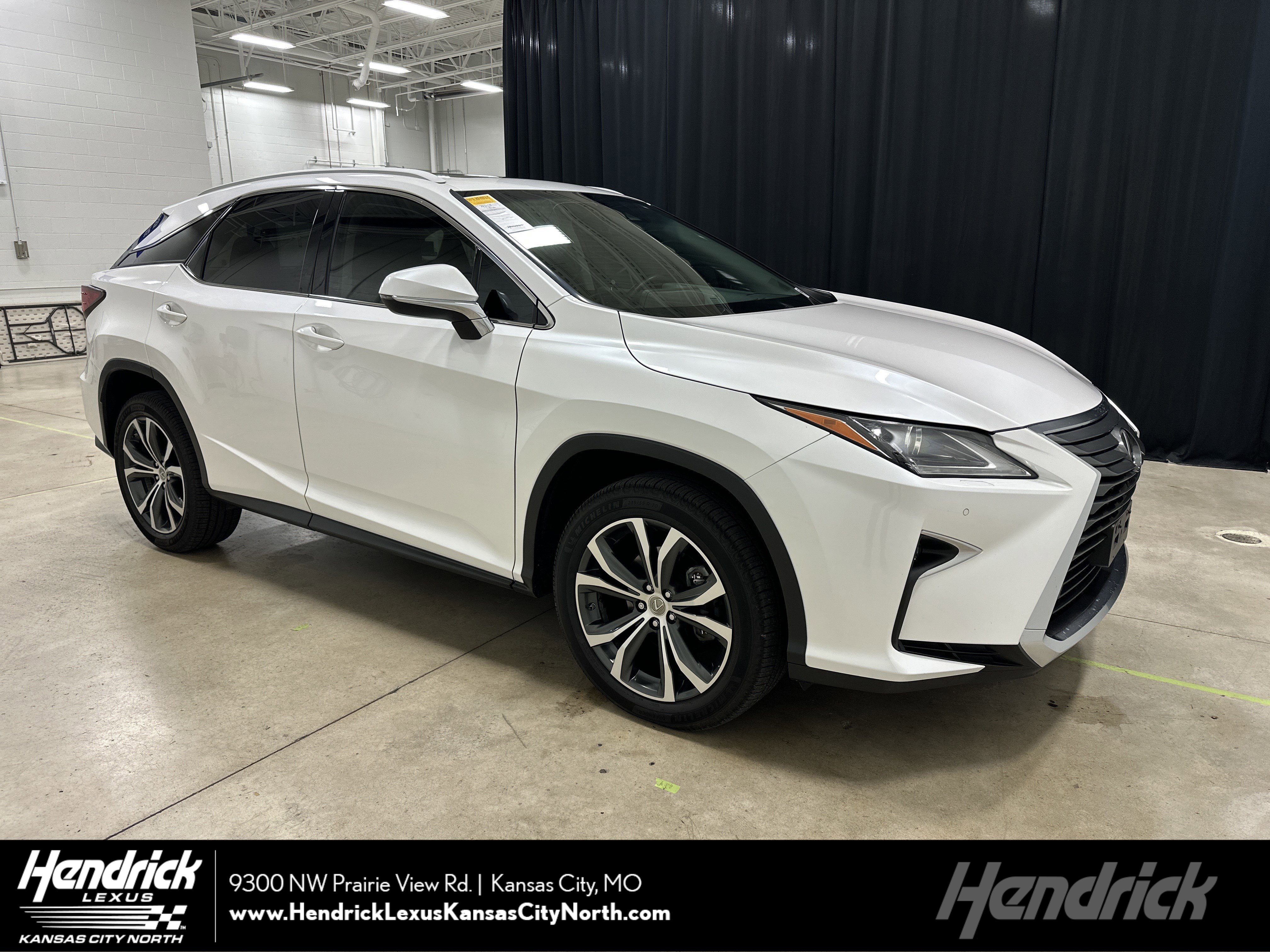 Used 2017 Lexus RX 350 AWD