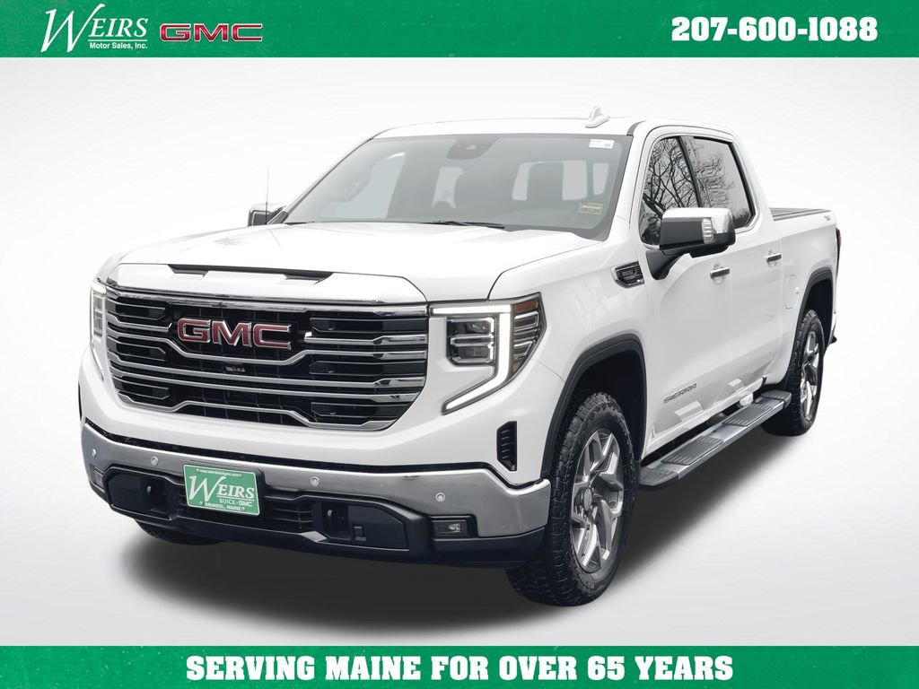New 2026 GMC Sierra 1500 SLT w/ SLT Premium Package image 1