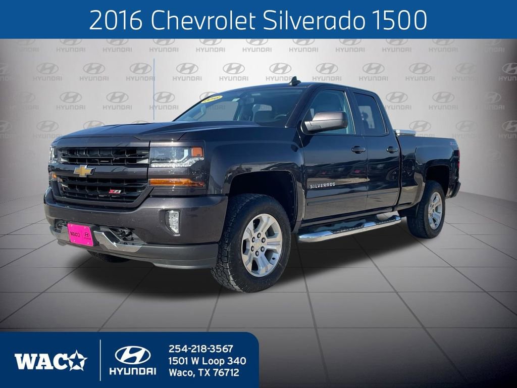 Used 2016 Chevrolet Silverado 1500 LT w/ All Star Edition 360° Tour