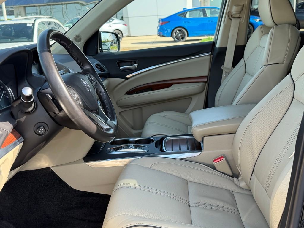 Certified 2017 Acura MDX SH-AWD w/ Advance Package image 9
