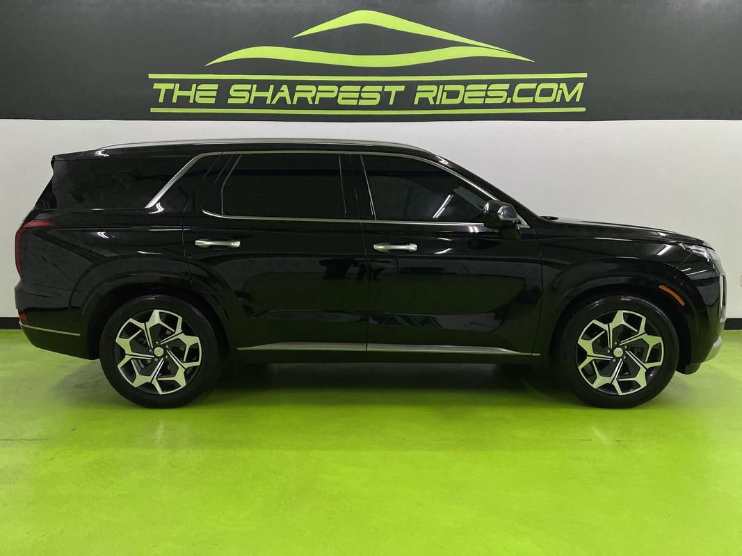 Used 2022 Hyundai Palisade Calligraphy w/ Cargo Package image 11
