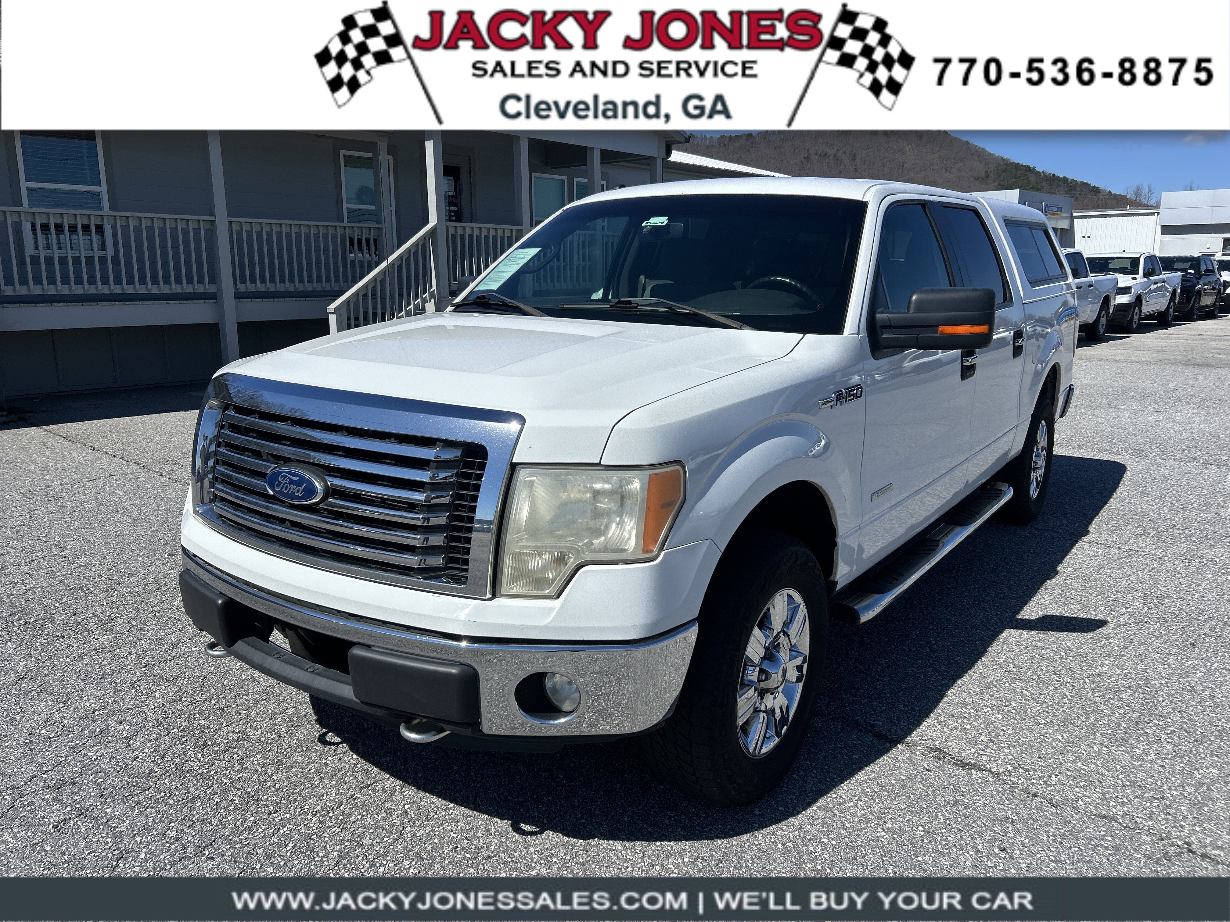 Used 2011 Ford F150 XLT w/ XLT Chrome Pkg image 1