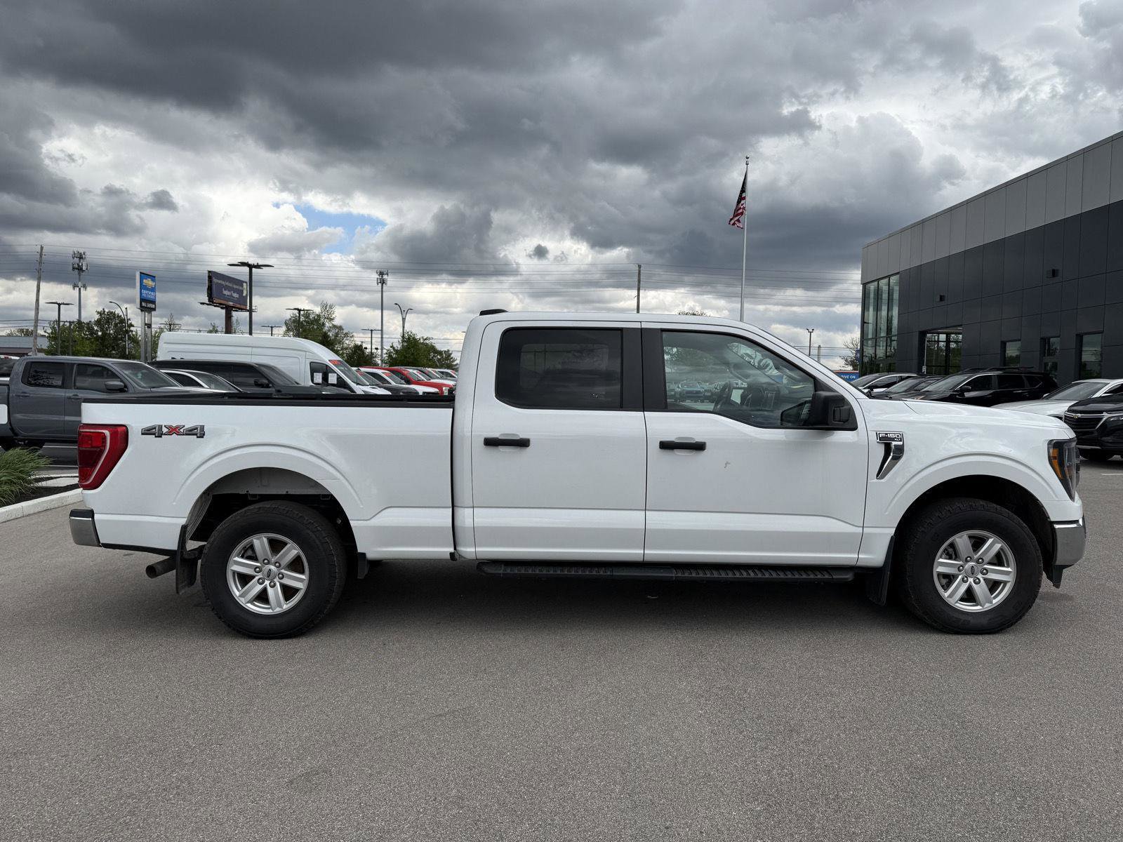 Used 2023 Ford F150 XLT w/ Trailer Tow Package AWD/4WD image 2