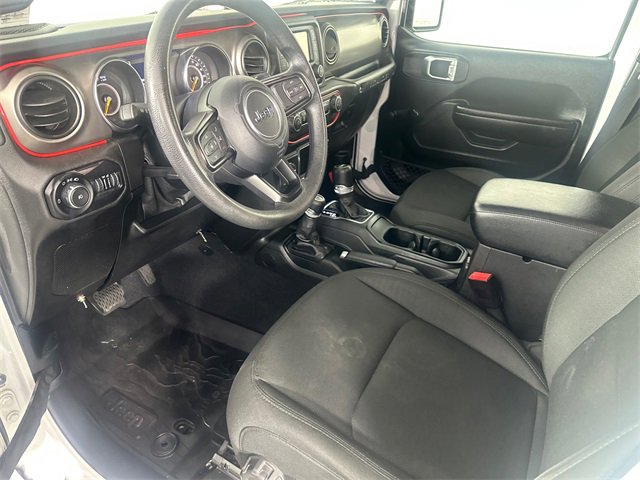Used 2020 Jeep Wrangler Unlimited Sport image 23