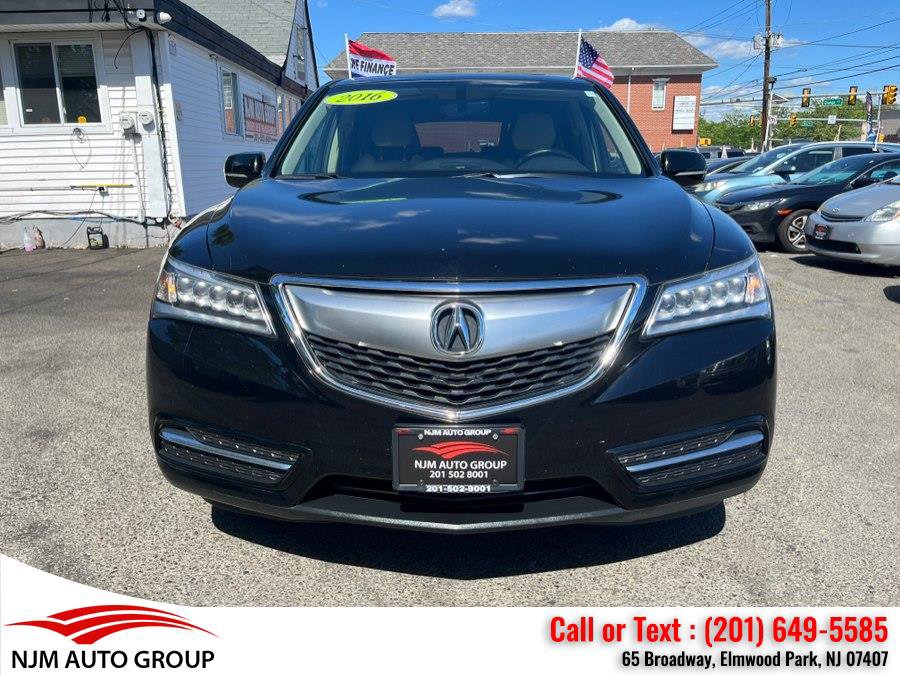 Used 2016 Acura MDX SH-AWD image 3