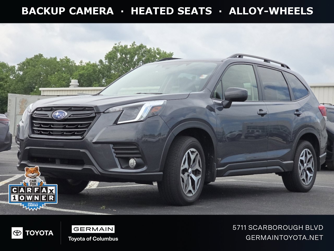 Used 2023 Subaru Forester Premium AWD/4WD image 1
