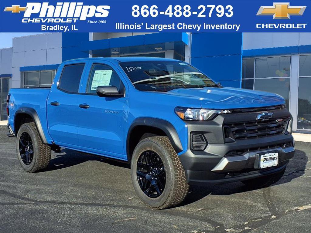 New 2025 Chevrolet Colorado Trail Boss