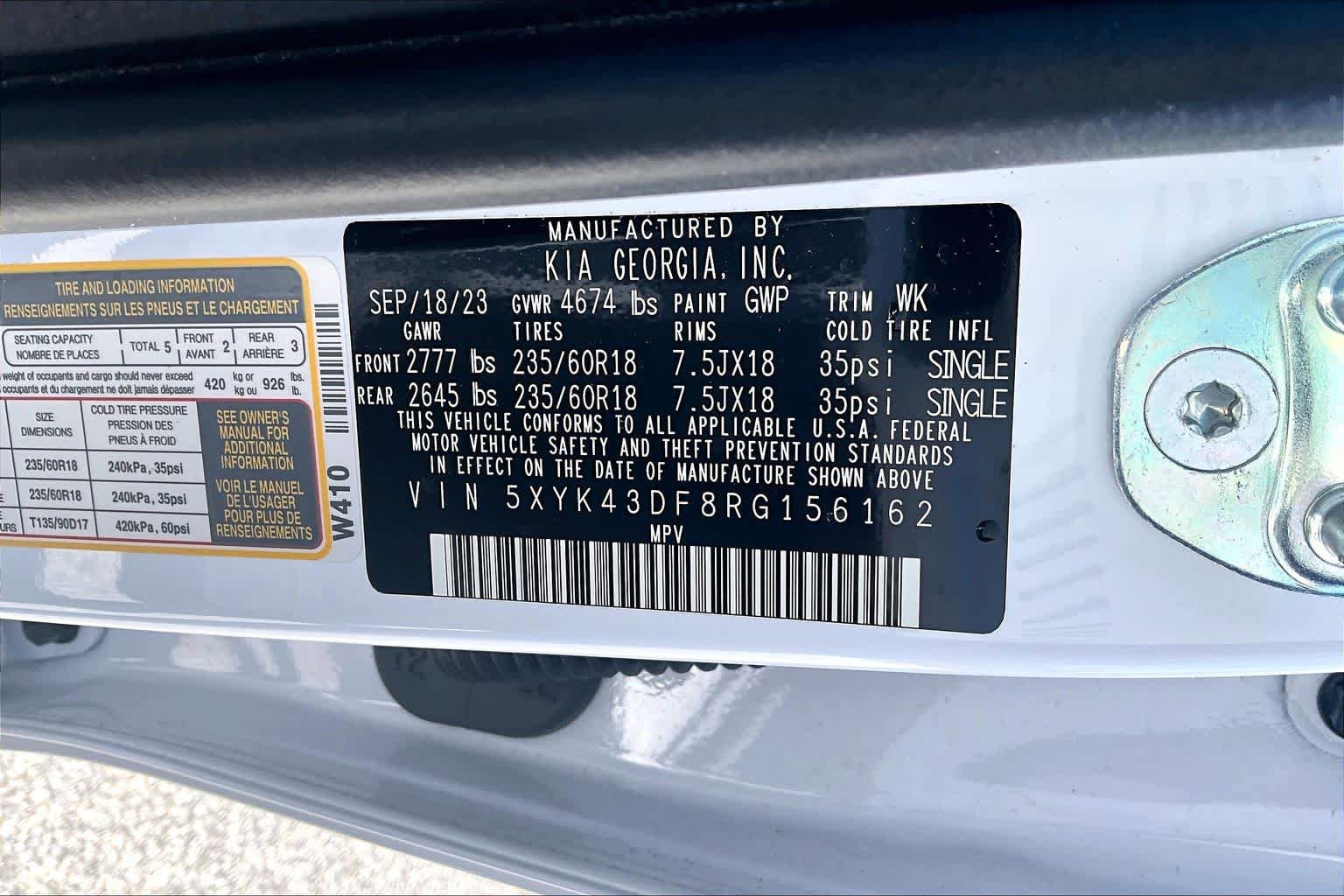 Used 2024 Kia Sportage SX FWD image 37