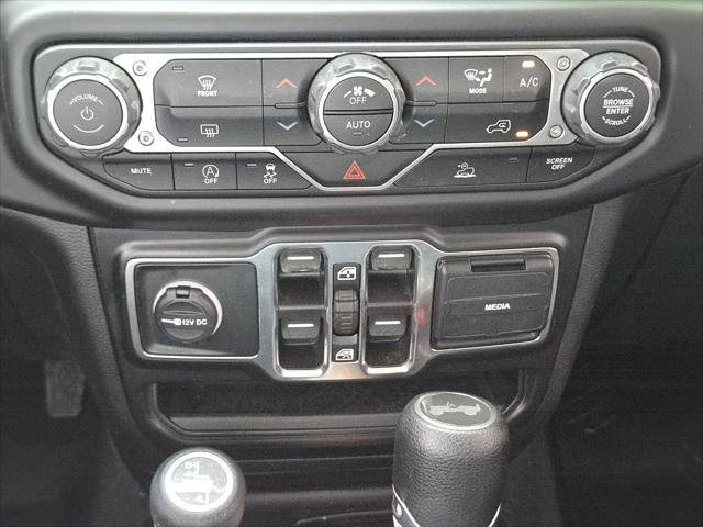 Certified 2022 Jeep Wrangler Unlimited Sport image 22