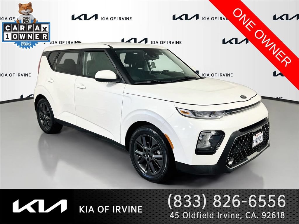 Certified 2021 Kia Soul EX FWD image 1