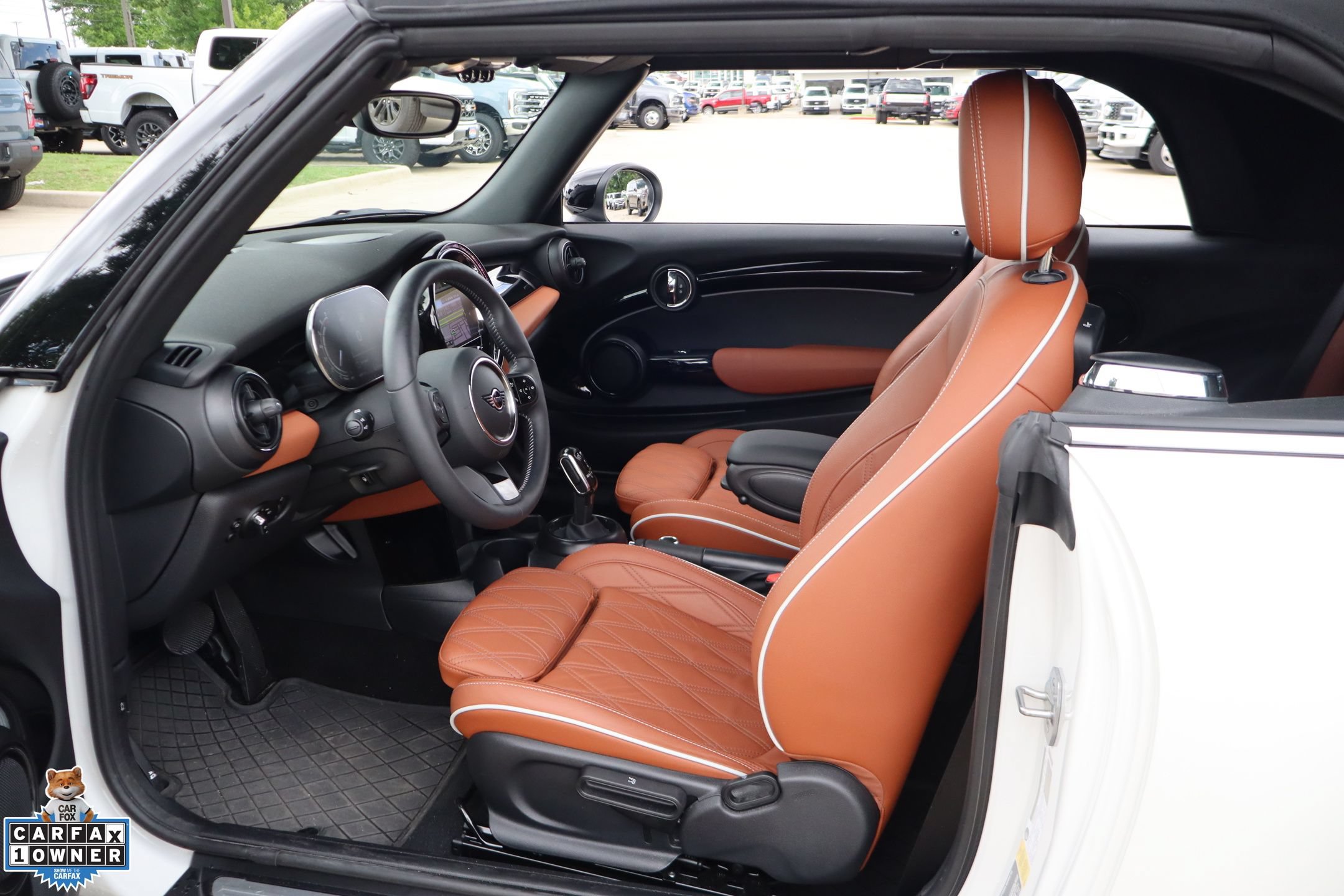 Used 2024 MINI Cooper Convertible w/ Signature Upholstery Package FWD image 24