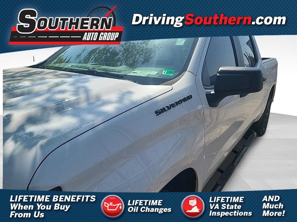 Used 2021 Chevrolet Silverado 1500 Custom
