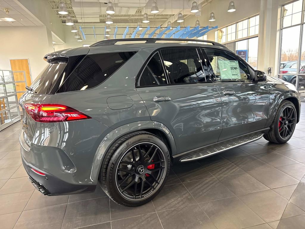 New 2025 Mercedes-Benz GLE 63 AMG S image 2