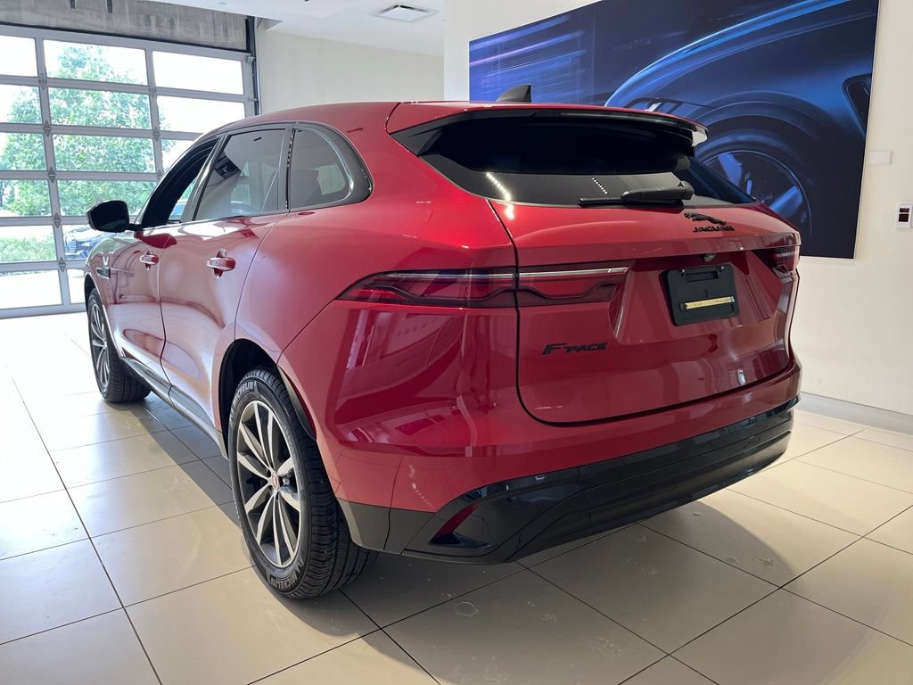 Used 2022 Jaguar F-PACE S AWD/4WD image 8