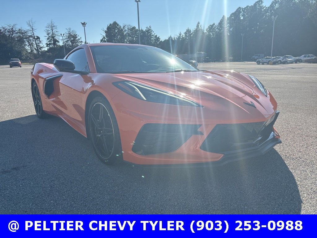 Certified 2024 Chevrolet Corvette Stingray Coupe w/ Battery Protection Package image 1