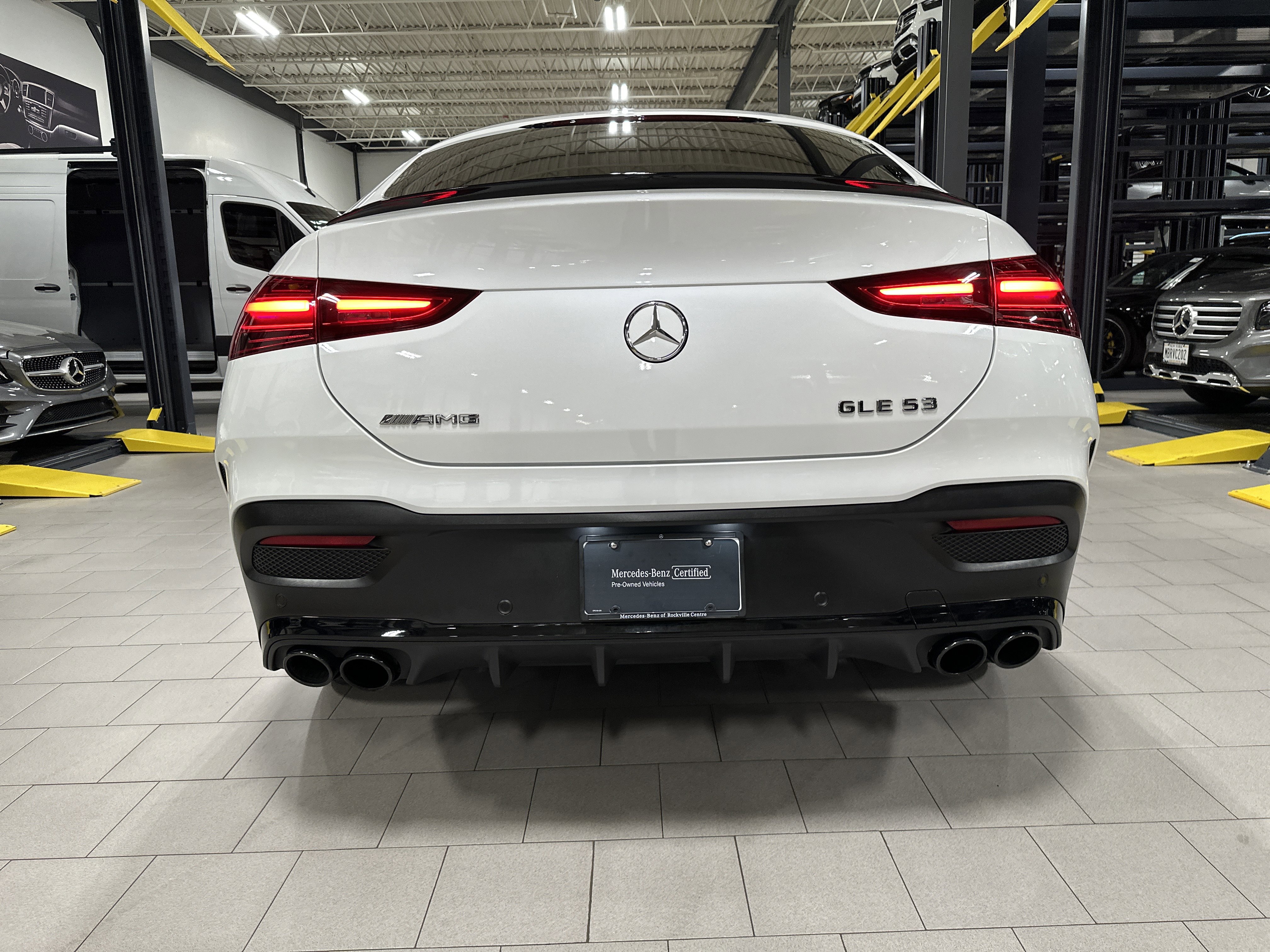 Certified 2025 Mercedes-Benz GLE 53 AMG 4MATIC Coupe image 4