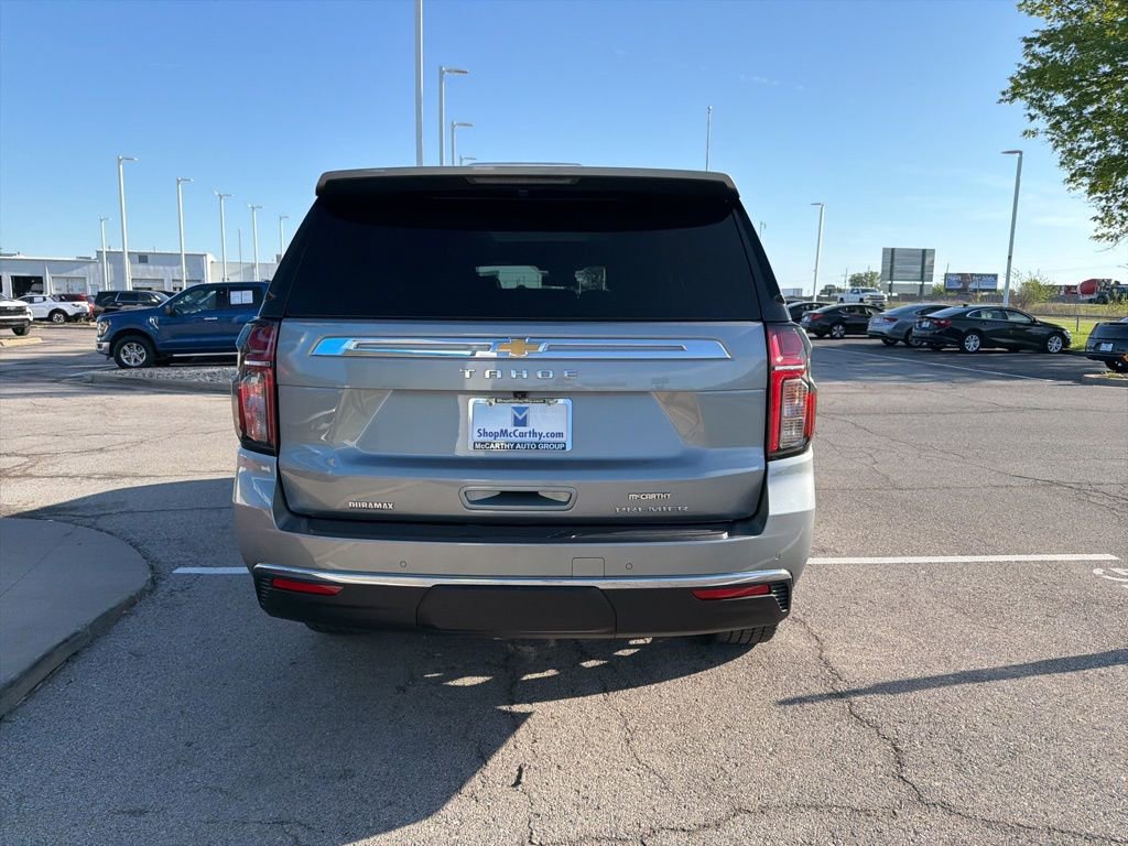 Certified 2023 Chevrolet Tahoe Premier AWD/4WD image 4