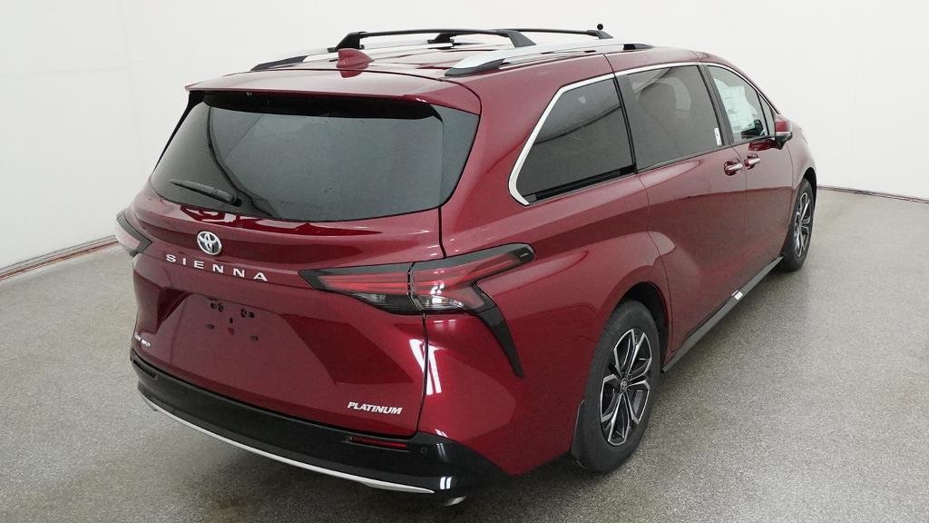 New 2026 Toyota Sienna Platinum AWD/4WD image 22