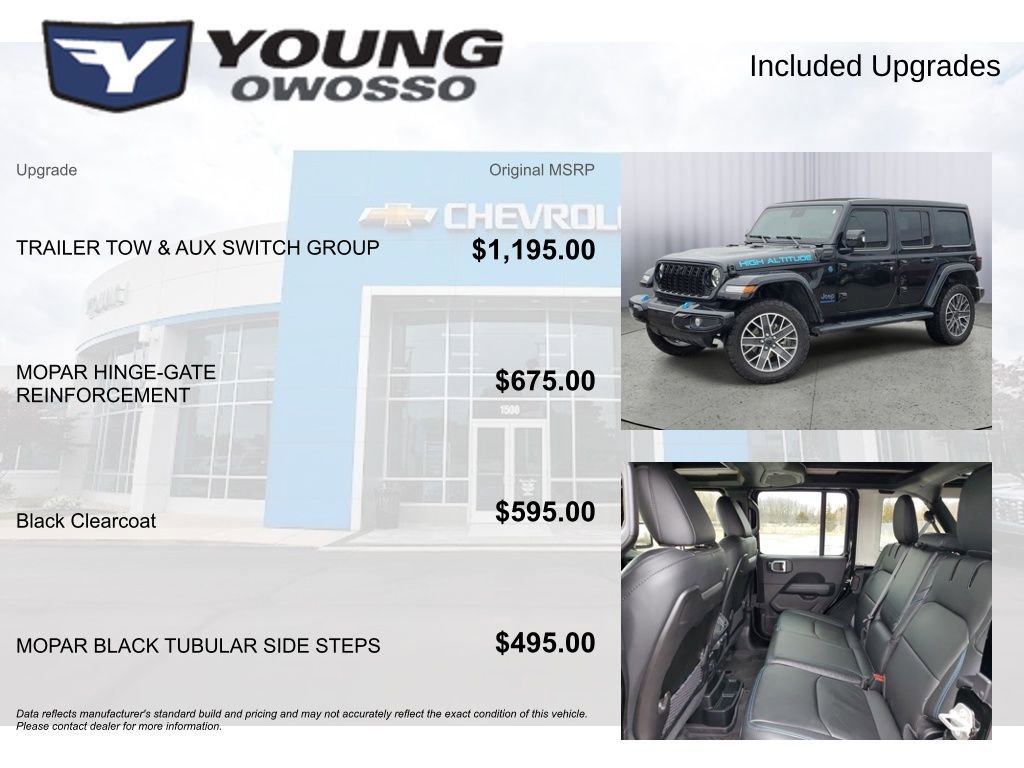 Used 2024 Jeep Wrangler High Altitude AWD/4WD image 4